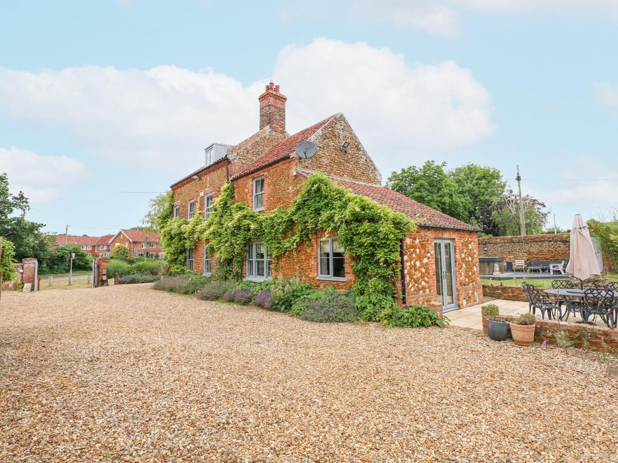 Malthouse Farm Villa Heacham Dış mekan fotoğraf